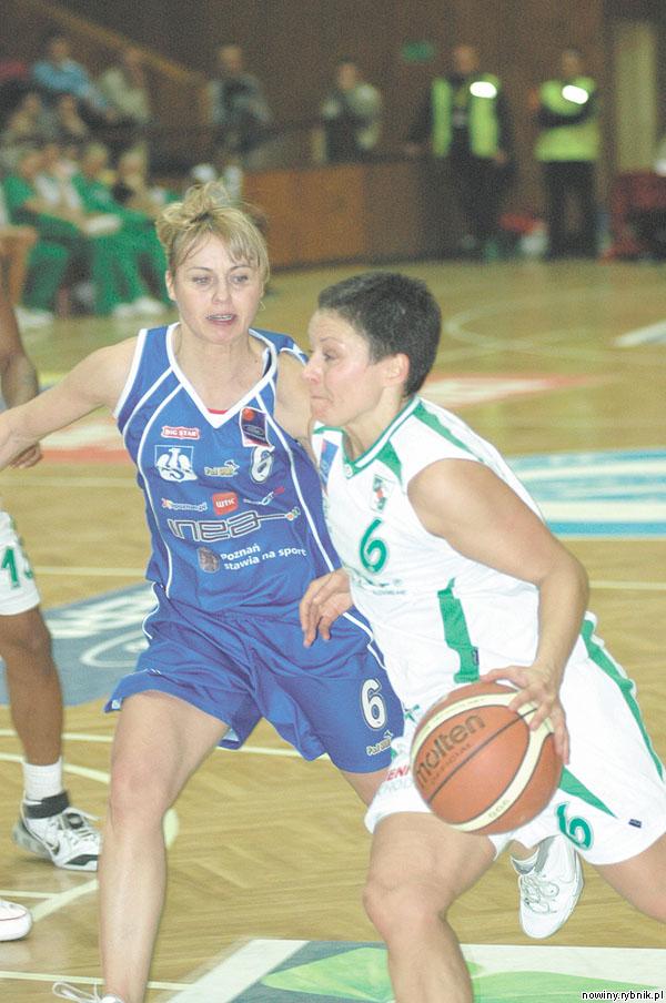 Olga Proszczenko rozegrała przeciwko Inei jedno z najlepszych spotkań w sezonie. Zdjęcie: Wacław Troszka