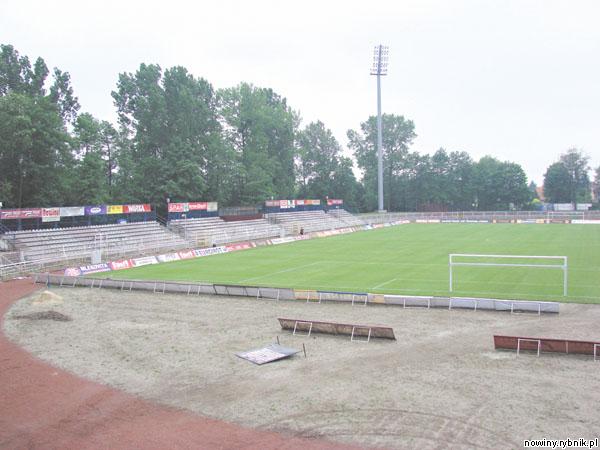 Miasto chce zmodernizować stadion przy ul. Bogumińskiej, ale liczy na środki zewnętrzne. Zdjęcie: UM Wodzisław