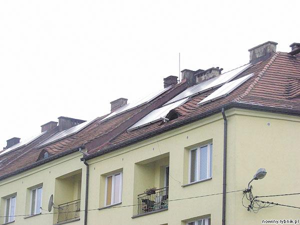 Mieszkańcy zyskali słoneczne ogrzewanie i elewację bloku. Zdjęcie: UM Wodzisław