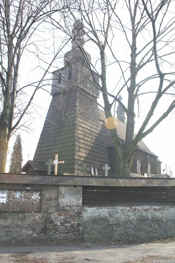 Ten kościół stoi w Bełku od ponad 250 lat