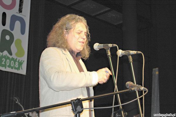 Jedną z gwiazd festiwalu był Jorgos Skolias