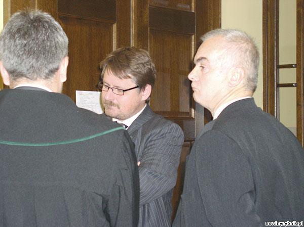 Wojciech Krzyżek (z lewej) i Zbigniew Wierciński zostali uniewinnieni