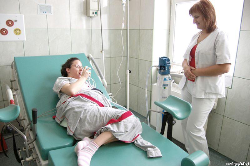 Gaz rozweselający do znieczulania pierwszy w regionie zaczął stosować szpital w Żorach / Ireneusz Stajer