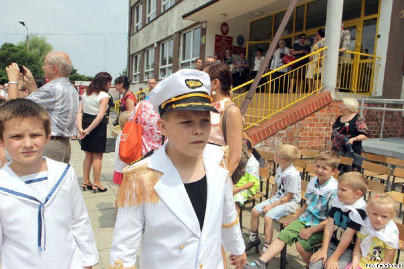 Z okazji jubileuszu na terenie szkoły odbył się festyn / Dominik Gajda