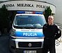 Jastrzębski policjant sierżant sztabowy Łukasz Musiał wyjedzie na misję stabilizacyjną do Kosowa. / Policja Jastrzębie