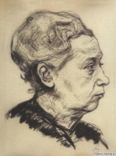 Betty Katz narysowana przez syna Lothara w 1936 roku / Lothar Katz/szuflandiamałgosi.pl