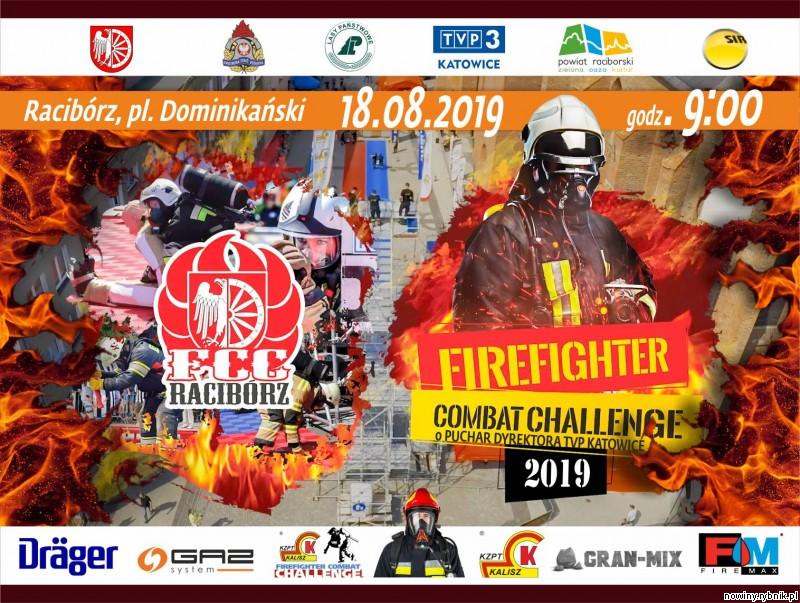 Strażacy zademonstrują swoje przeogromne umiejętności / www.raciborz.pl