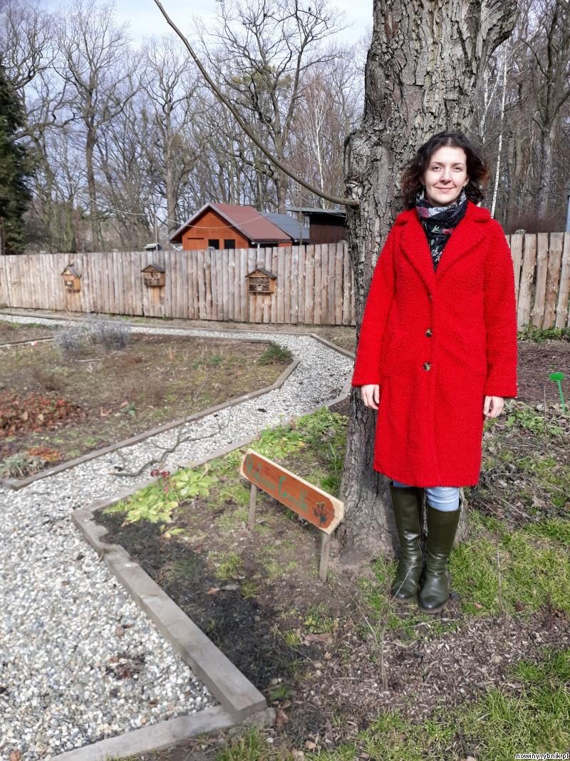 Elżbieta Skrzymowska zaprasza do Arboretum Bramy Morawskiej / Materiały prasowe