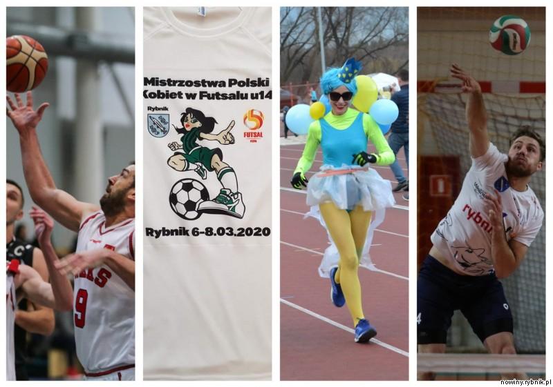 Sportowy weekend w Rybniku (7-8 marca)