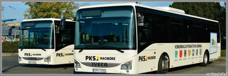 Część autobusów PKS-u Racibórz pozostanie na parkingu / https://www.pksraciborz.pl/