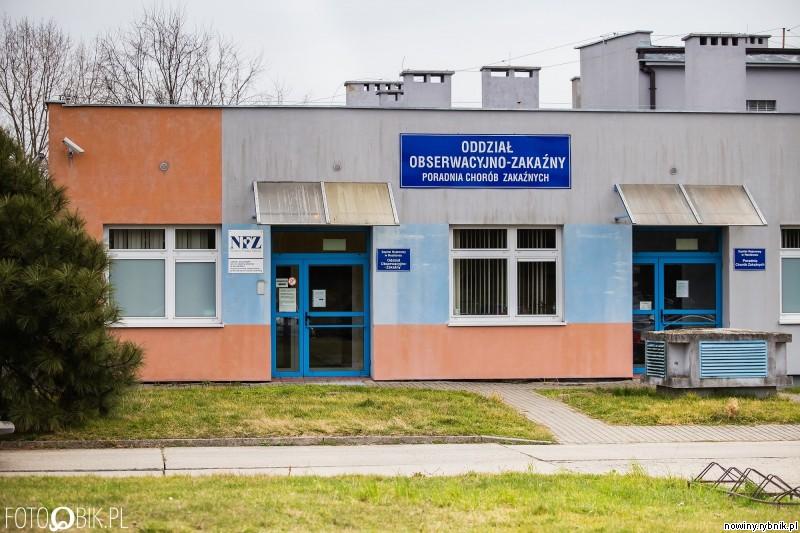 Oddział zakaźny Szpitala jednoimiennego w Raciborzu jest  od piątku bez ordynatora / Nasz.raciborz.pl