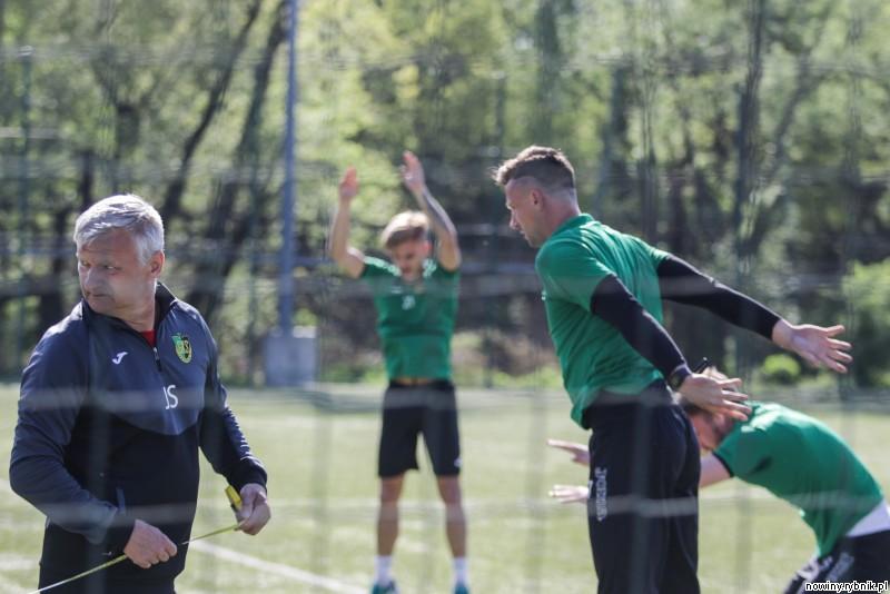 GKS Jastrzębie mogło rozpocząć treningi w 25-osobowej grupie / Dominik Gajda