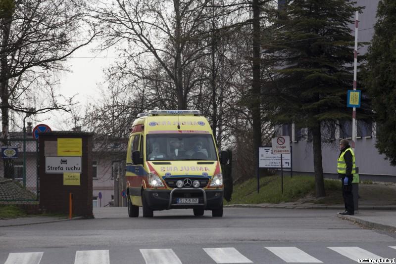 Izba przyjęć w wodzisławskim szpitalu znowu zamknięta z powodu koronawirusa / Dominik Gajda