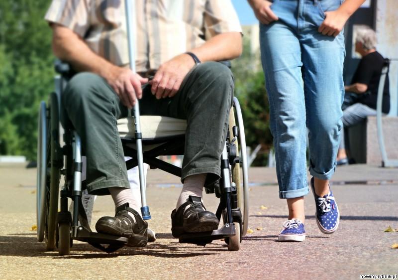 Niepełnosprawni znowu mogą korzystać z różnych form wsparcia i terapii / Starostwo Wodzisław