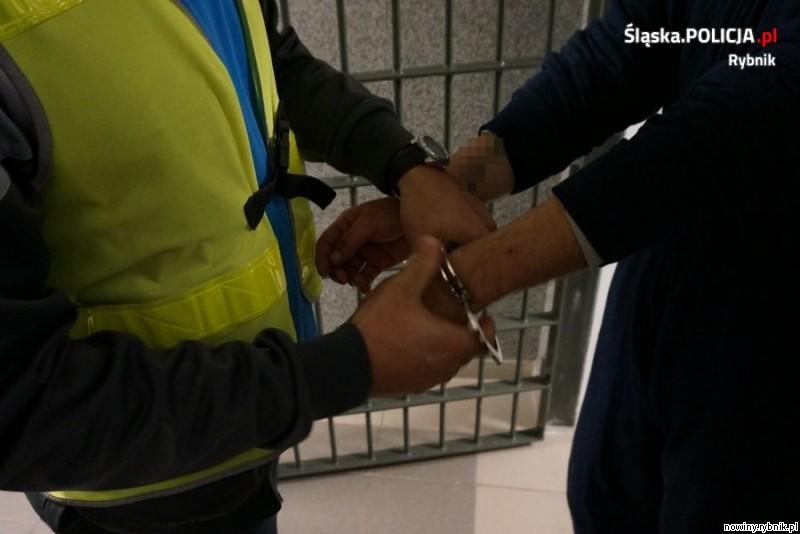 39-latka pomogli ująć policjantom aktywiści z  Elusive Child Protection Unit Poland / Policja Rybnik