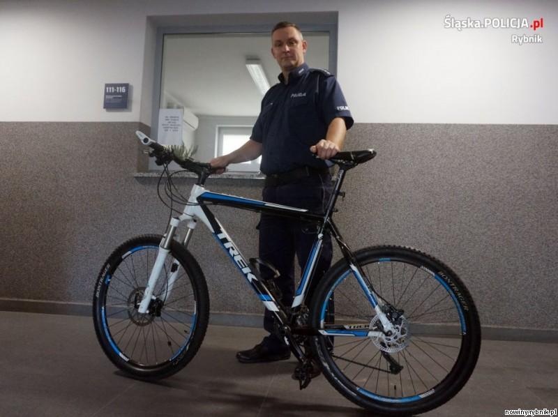 Odzyskany rower / Policja