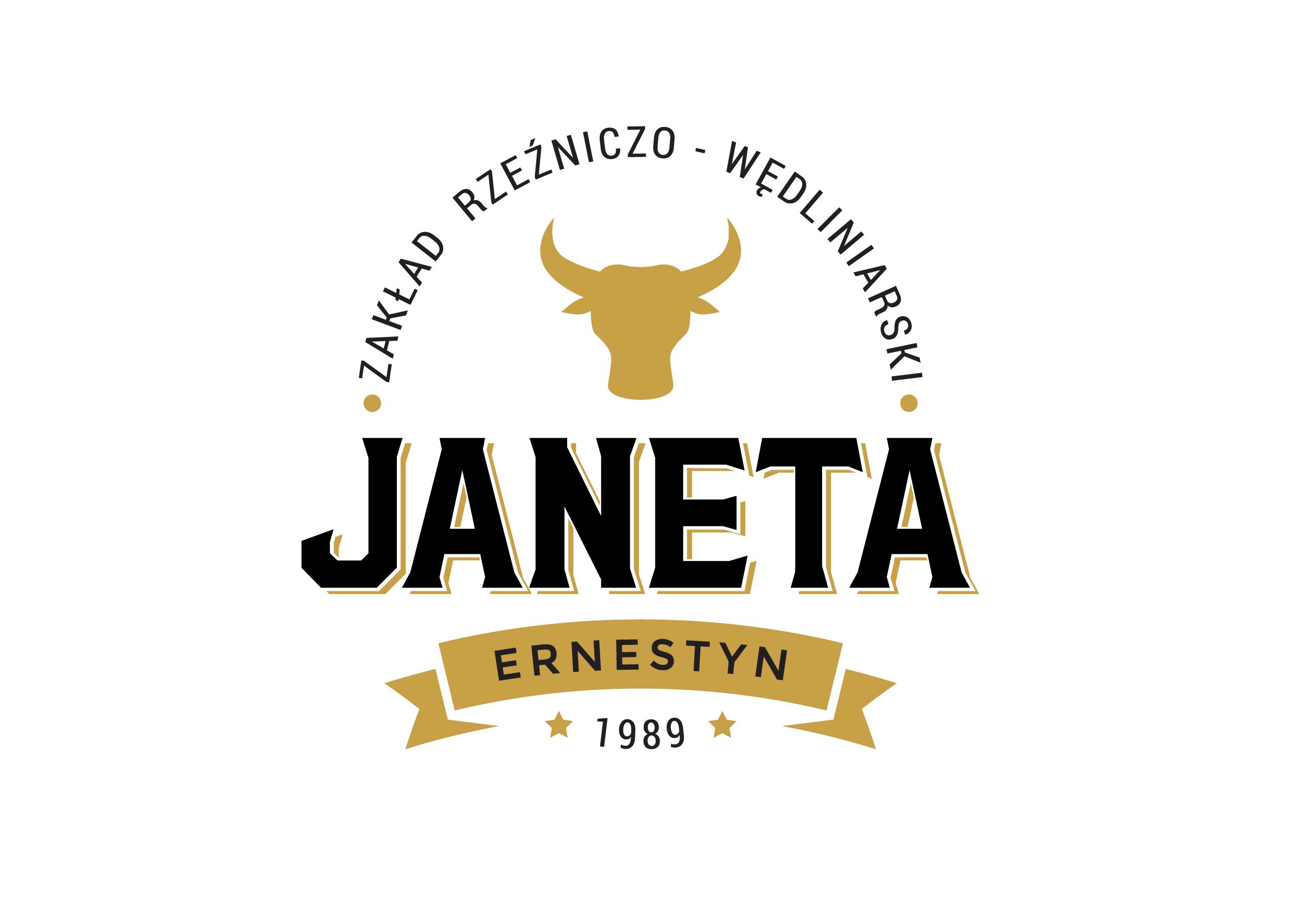 Logo - Zakład Rzeźniczo-Wędliniarski Ernestyn Janeta