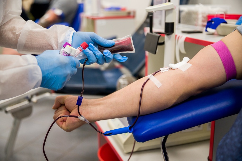 JSW/Akcja krwiodawstwa