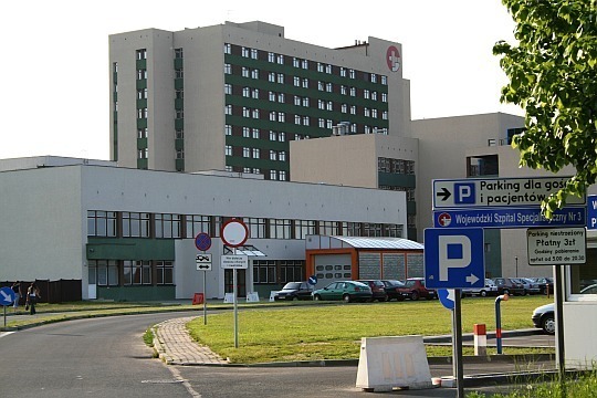 Archiwum Od 16 października szpital wojewódzki w Rybniku ma swój oddział covidowy