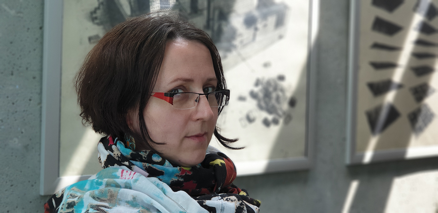 Tatiana Hojczyk Anna Flaga jest doktorantką na Akademii Sztuk Pięknych w Krakowie