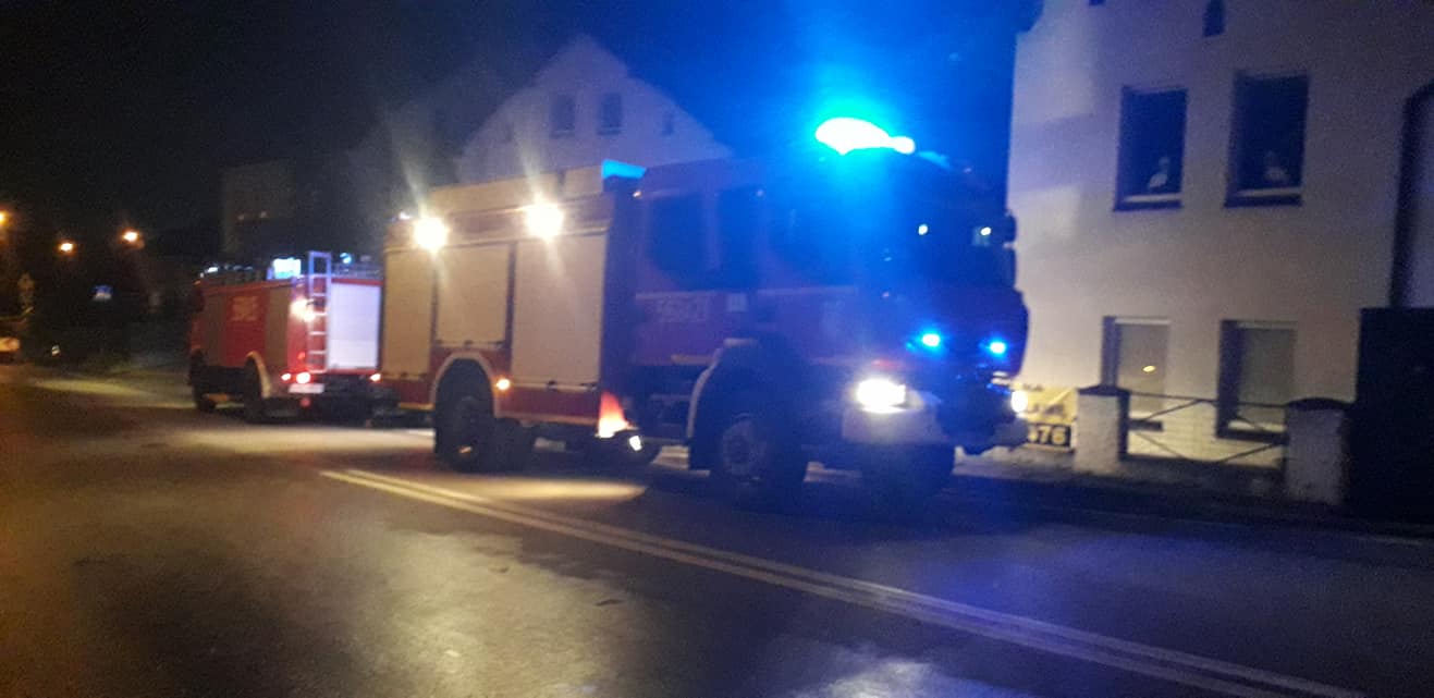 OSP Pietrowice Wielkie W akcji gaszenia pożaru wzięło udział m.in. 10 zastępów OSP
