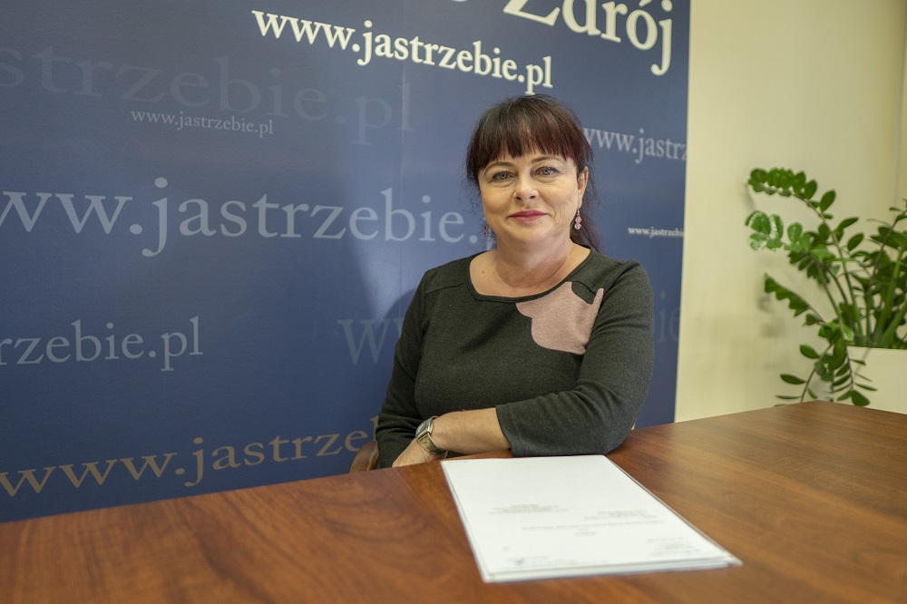 www.jastrzebie.pl Helena Zarzecka została dyrektorem Daru Serca w trudnym czasie pandemii