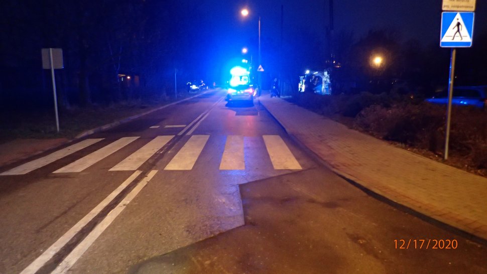 Policja Rybnik Do wypadku doszło na ulicy Rajskiej w Boguszowicach 