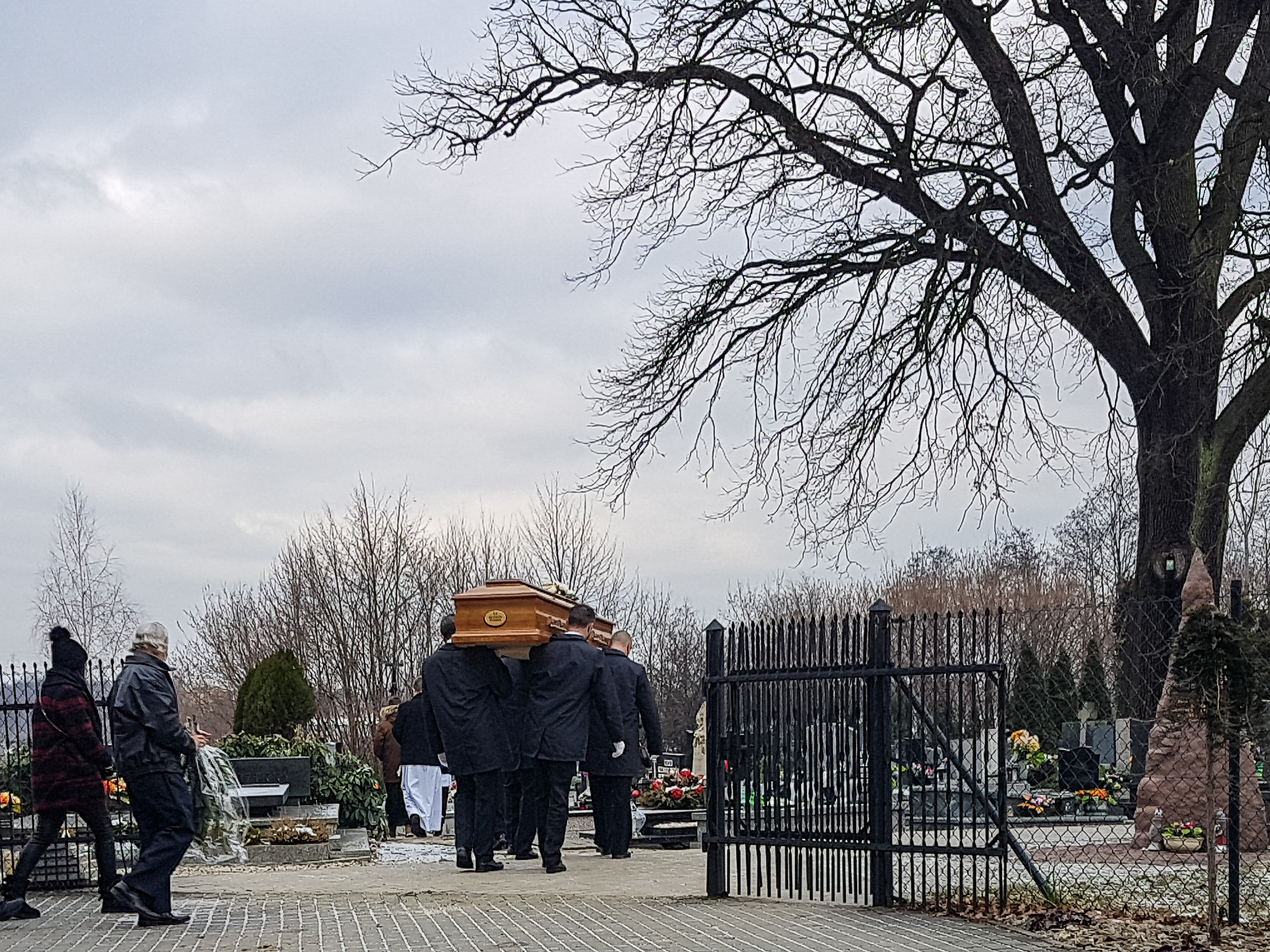 Pogrzeb Szymona Kuniny.