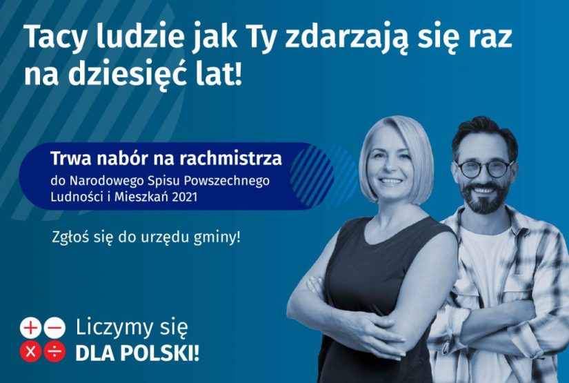 www.zory.pl W Żorach nabór na rachmistrzów spisu powszechnego przedłużono do 16 lutego