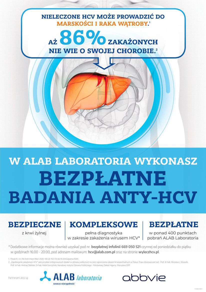 www.zory.pl W Żorach bezpłatne badanie można zrobić w laboratorium mieszczącym się na os. 700-lecia 15PU (NZOZ Eskulap)