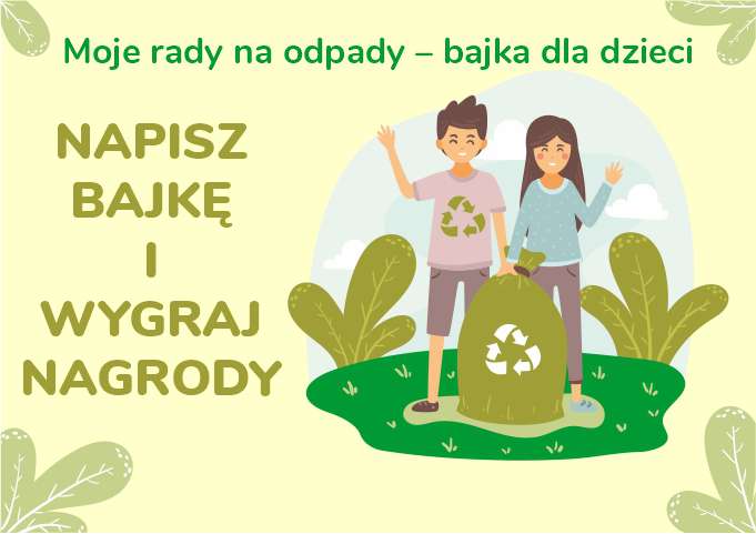 zory.pl Konkurs “Moje rady na odpady – bajka dla dzieci