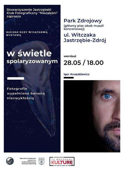 www.jastrzebie.pl Wernisaż odbędzie się w najbliższy piątek 28 maja o godz. 18 na placu głównym Parku Zdrojowego