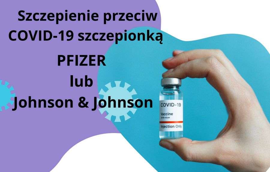 www.jastrzebie Szczepionka przeciw COVID-19, wyprodukowana przez firmę Johnson&Johnson jest już dostępna w punkcie szczepień w Hali Widowiskowo-Sportowej