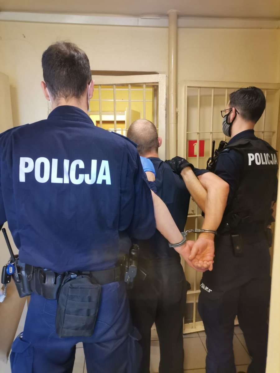 KMP Jastrzębie 29-latek niedawno wyszedł z więzienia i znowu nabroił
