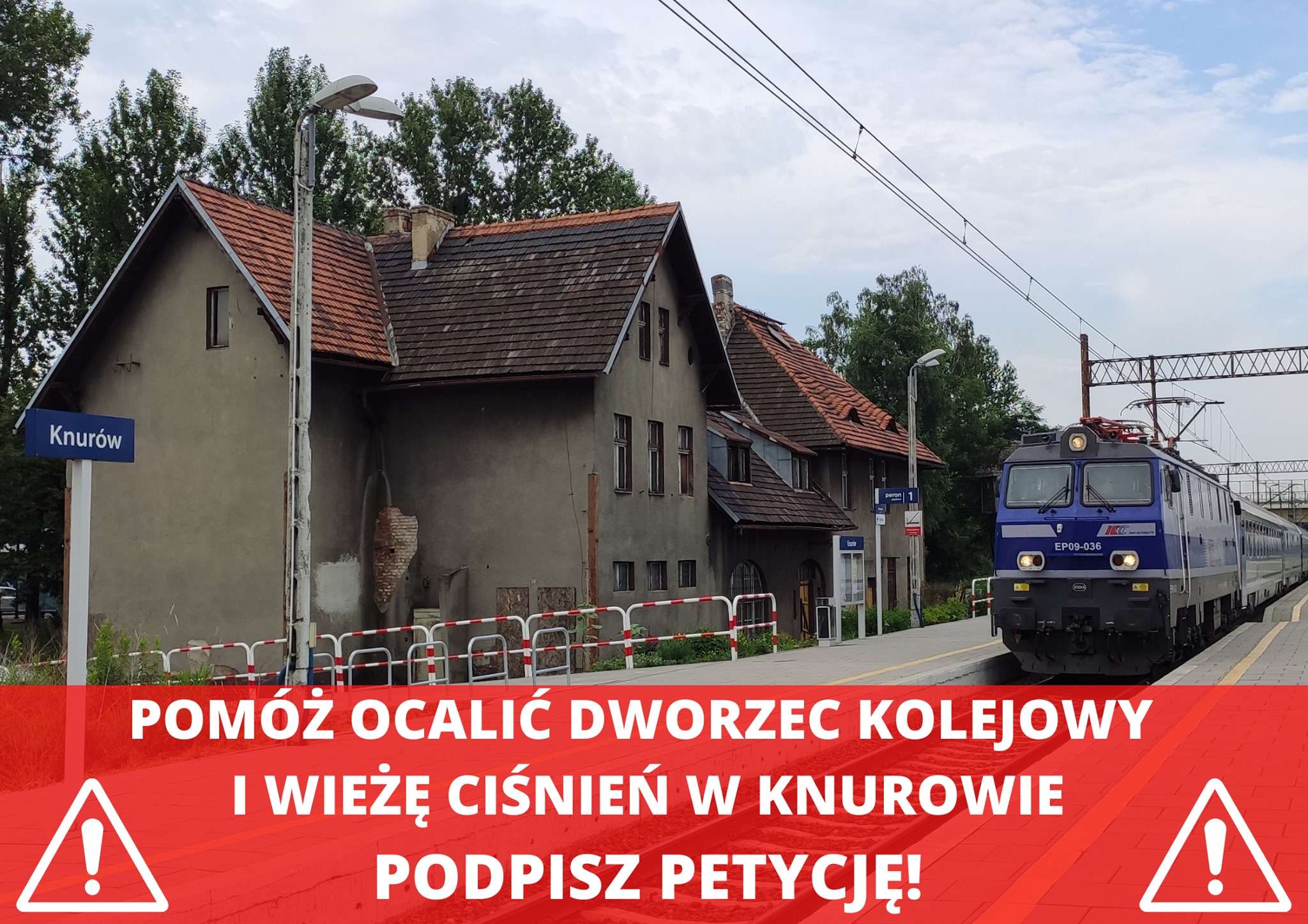 Facebook.com / Kolej na Knurów.
