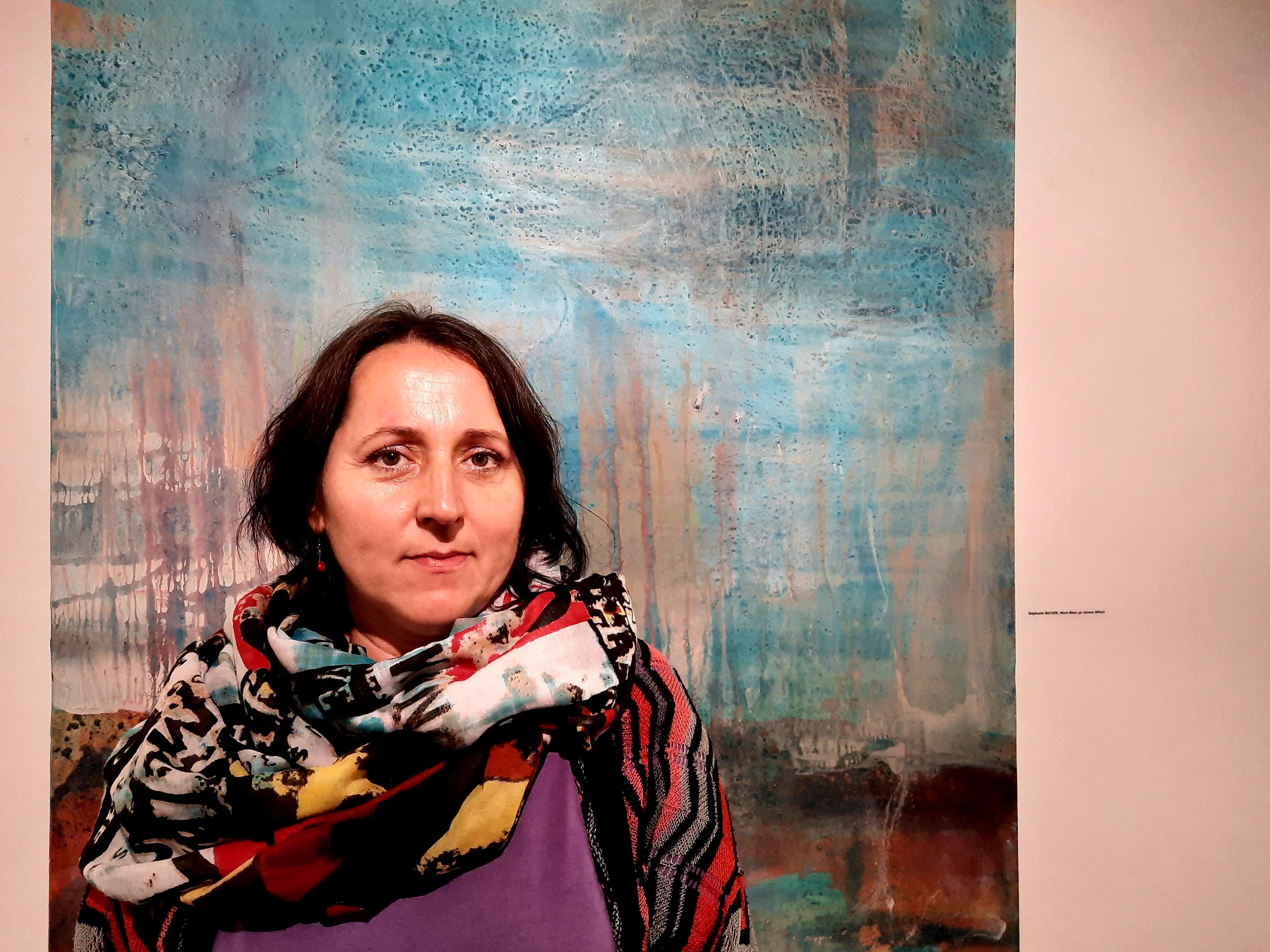 Joanna Cyganek Dr Anna Flaga zaprasza na ostatnie oprowadzanie kuratorskie po wystawie Art|Re|Nouveau|Nowa Sztuka Montceau-les-Mines w żorskim muzeum 
