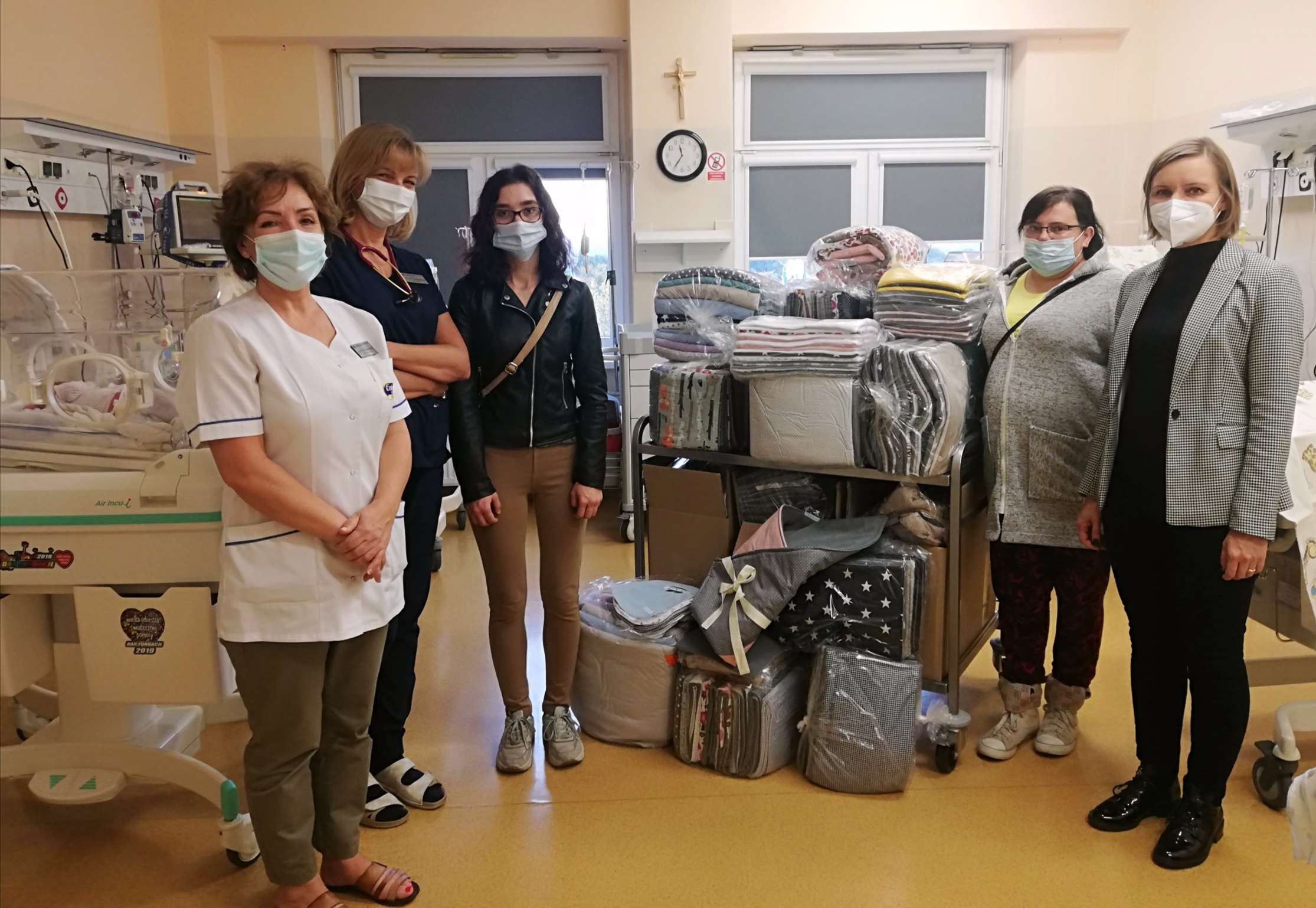wss2 Jastrzębie Dary trafiły do oddziału neonatologicznego szpitala wojewódzkiego w Jastrzębiu-Zdroju