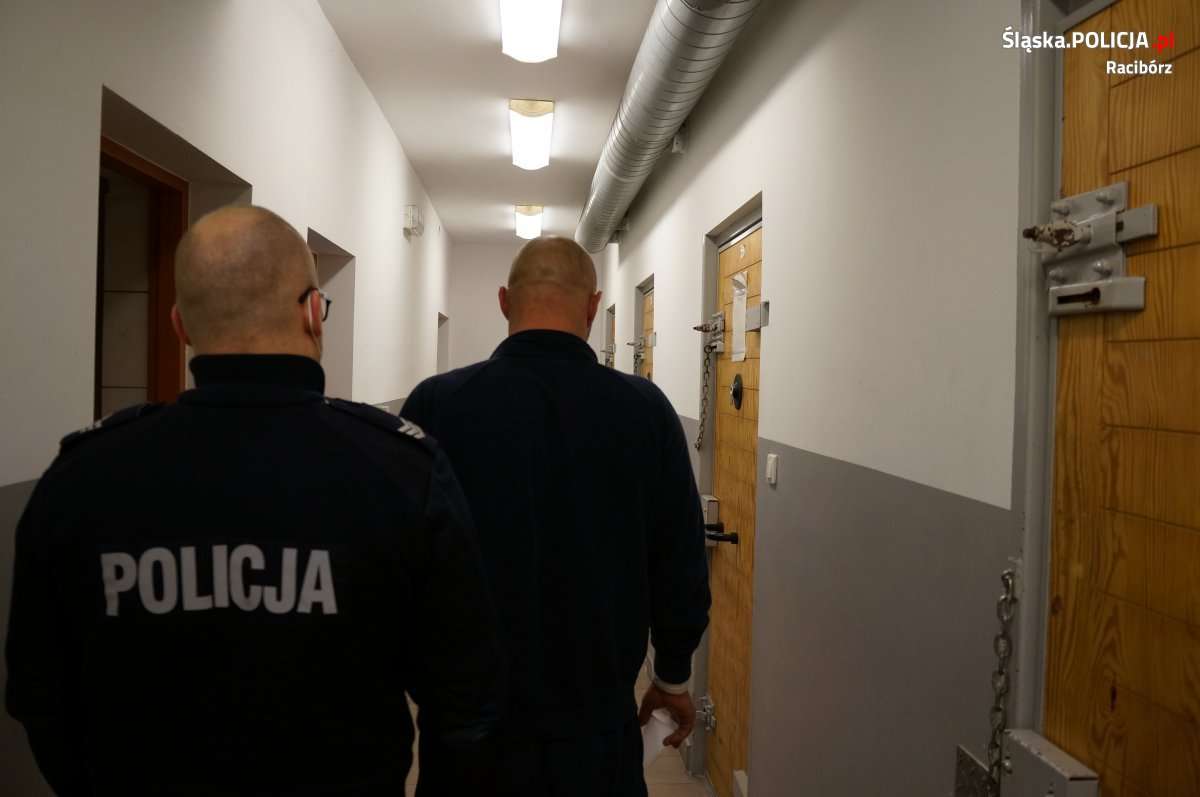 KPP Racibórz 41-latkowi grozi nawet 5 lat więzienia.