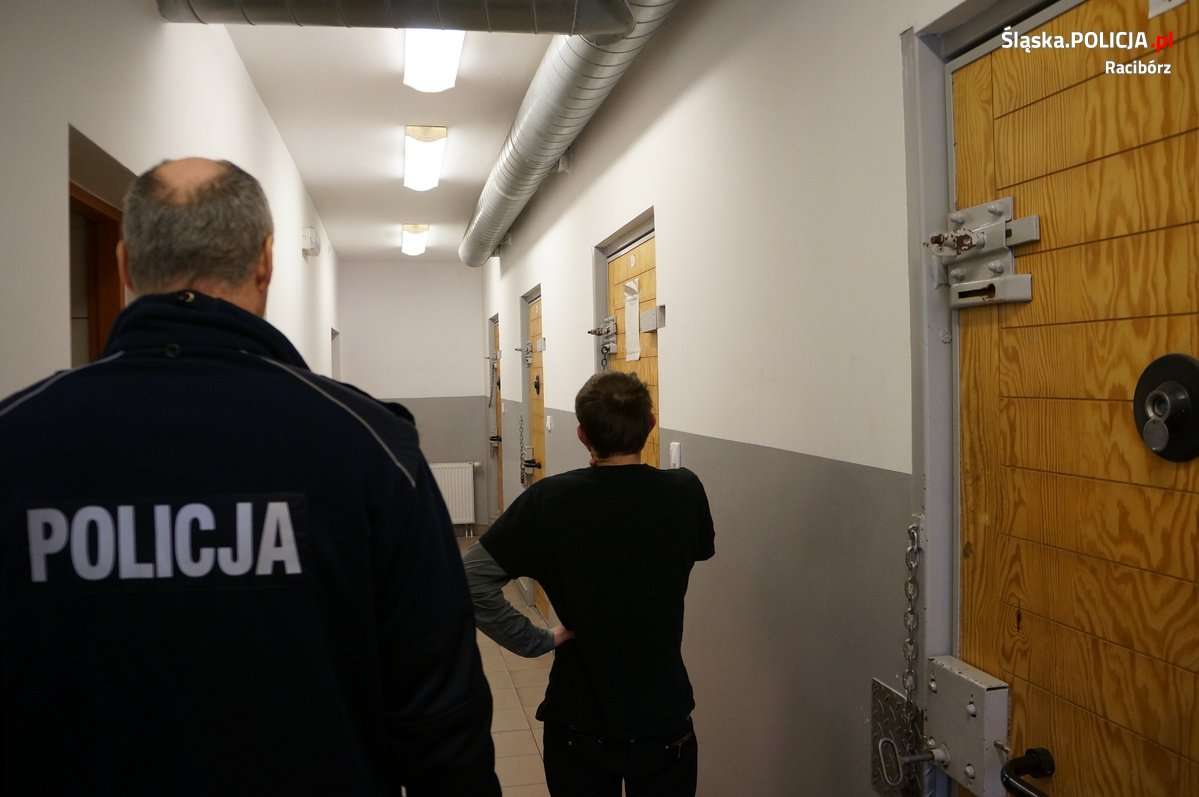 KPP Racibórz  28-latkowi grozi do 3 lat więzienia