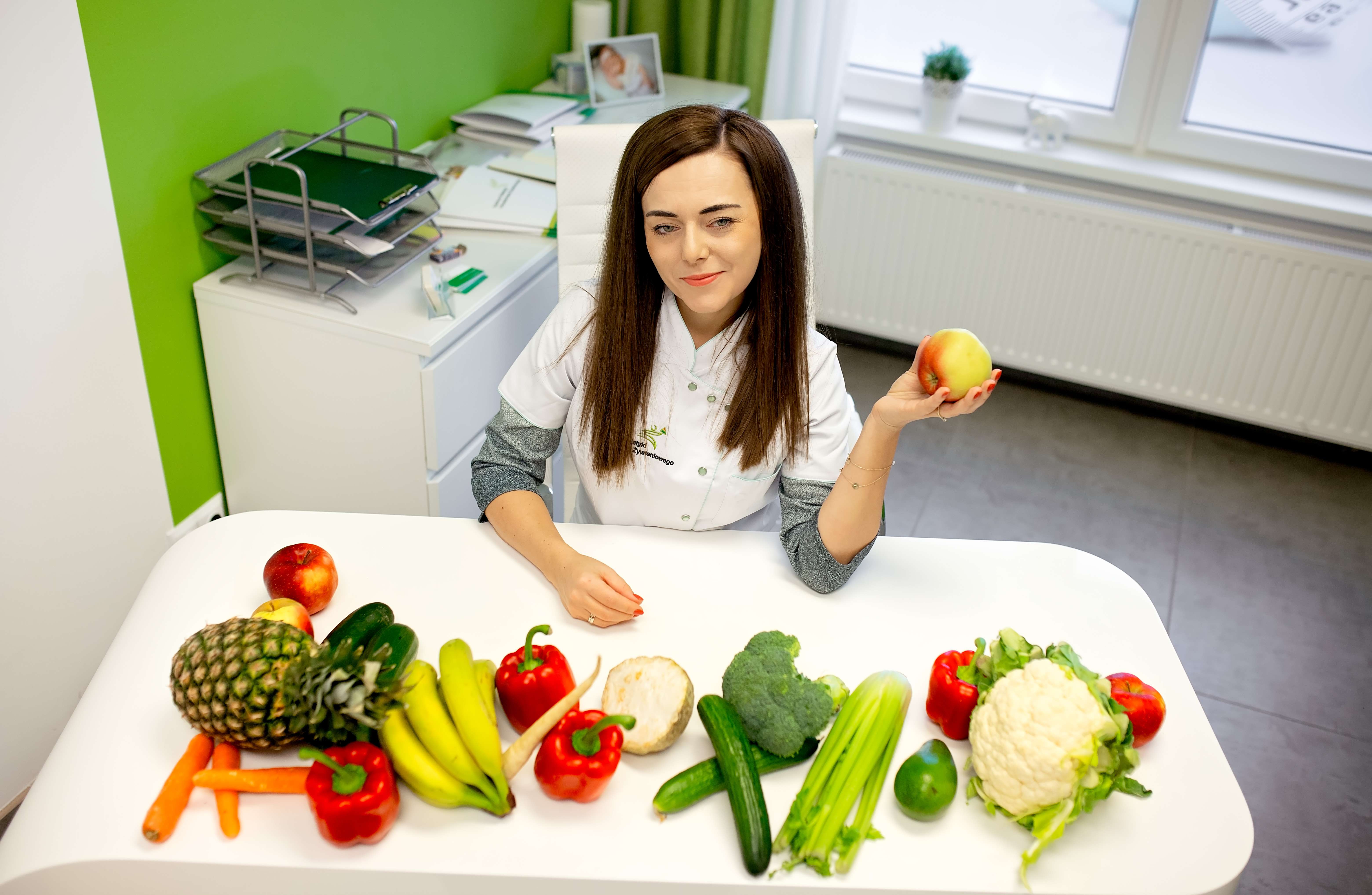 Materiały prasowe Dietetyczka kliniczna Patrycja Szewczyk-Nagietowicz zachęca do zdrowego jedzenia 