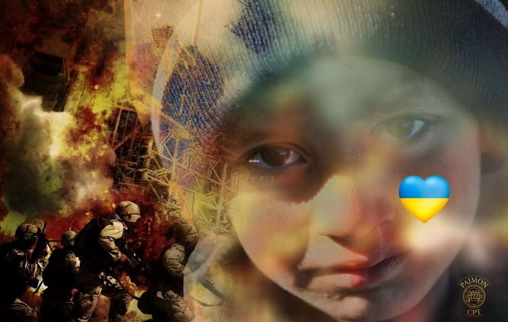 materiały prasowe Ukraińcy walczą o przyszłość swych dzieci 