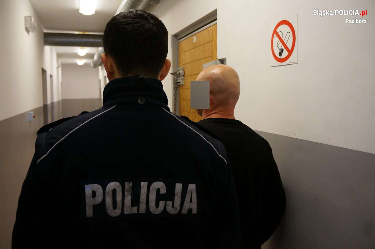 KPP Racibórz 36-latkowi grozi do 5 lat więzienia