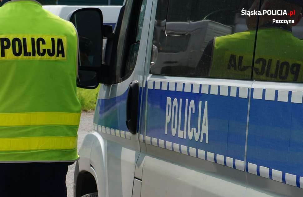KPP Pszczyna Policjanci natychmiast zabrali 35-latce prawo jazdy