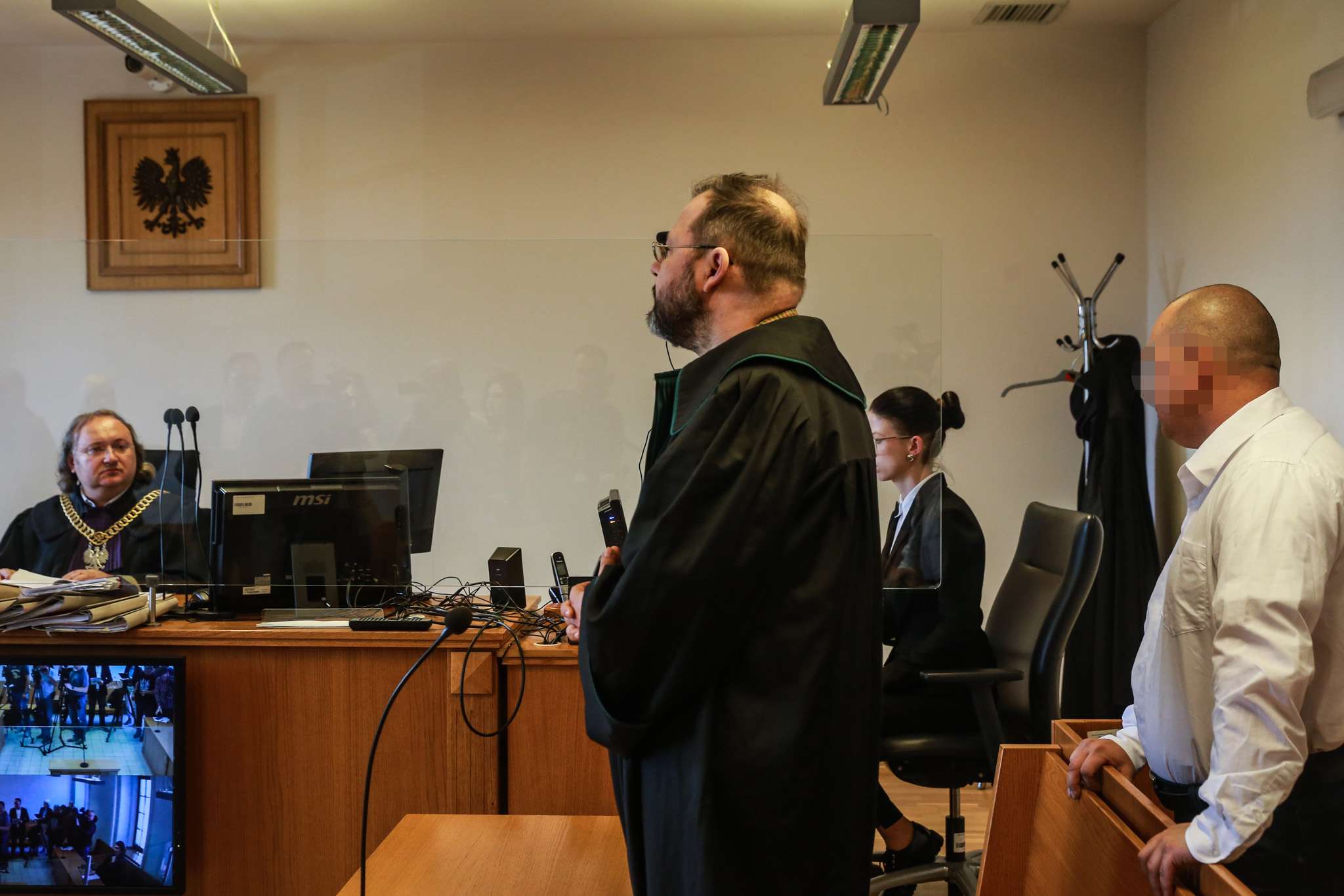 Dominik Gajda Skazani nie pójdą do więzienia, bo sędzia warunkowo zawiesił wykonanie kary