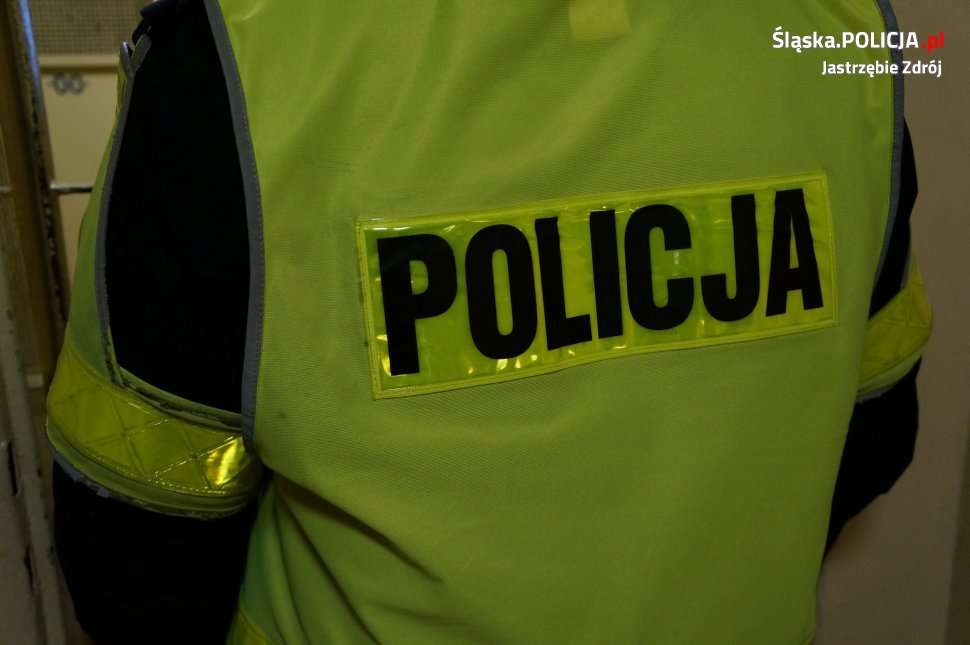 KMP Jastrzębie  Policjanci z Jastrzębia złapali pijanego 62-latka na rowerze