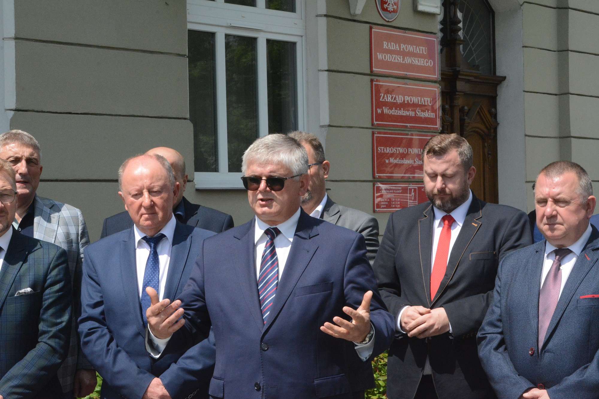 Adam Gawęda wypowiedział się w sprawie odrzucenia wniosku Wodzisławia o fundusze z Polskiego Ładu 