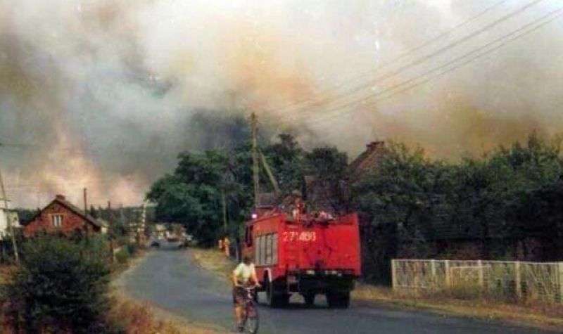  112 Czerwionka-Leszczyny Ogień i dymy nad regionem