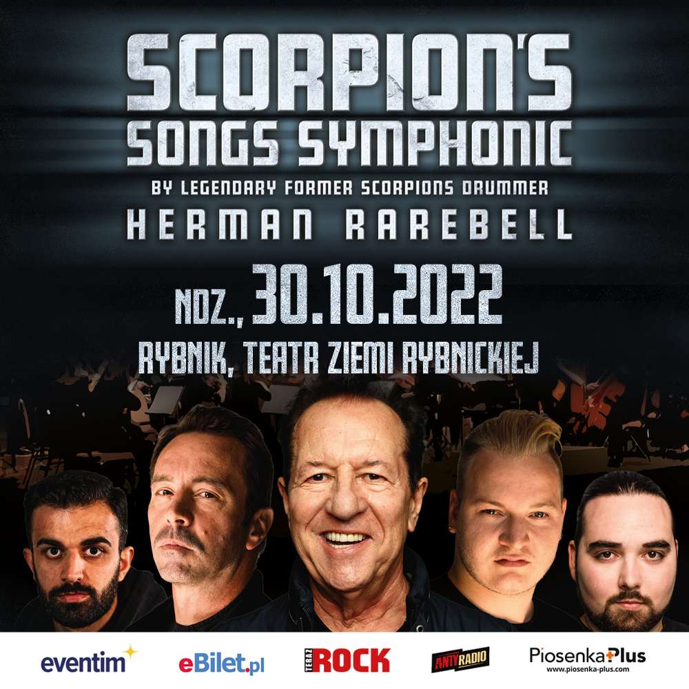 Scorpion's Song Symphonic: Hurricane Orchestra + Herman Rarebell 
