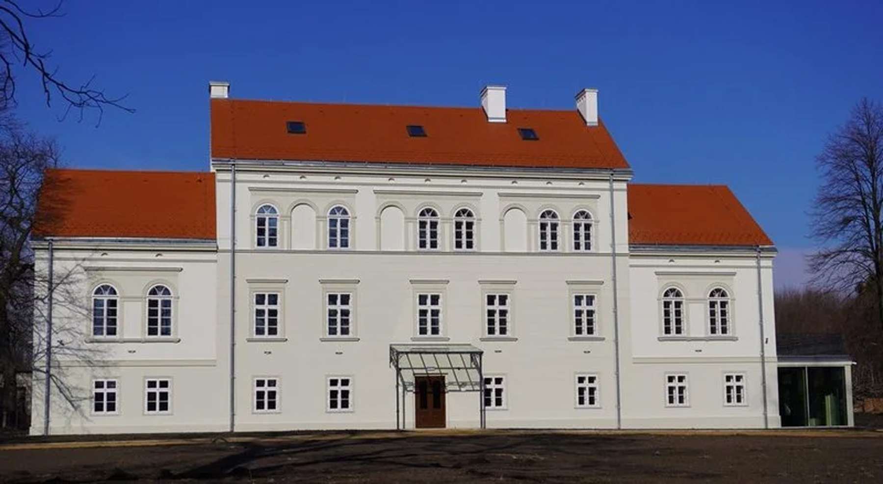 Pałac w Baranowicach po renowacji / fot. UM Żory