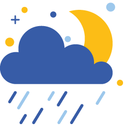 Icon - Lekki deszcz
